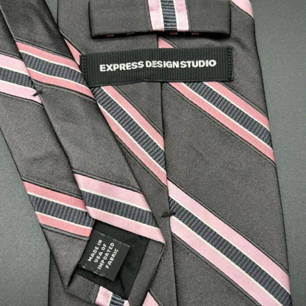 Lot of 6 Men's Neck Ties 55-58